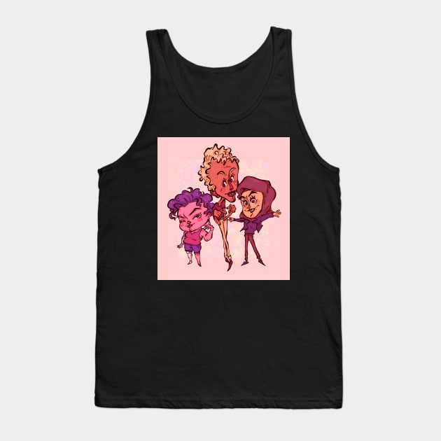 BiPOC Lives Matter! Tank Top by Markie Moo Art